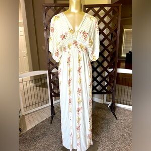 Lovestitch floral maxi dress